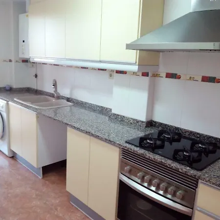 Apartmento Playa Almarda. Piscina&Parking Exterior photo