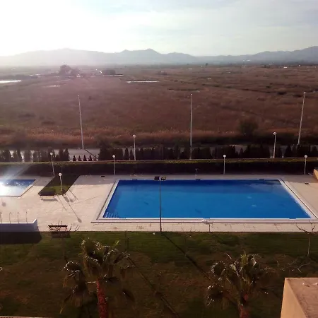 Apartmento Playa Almarda. Piscina&Parking Exterior photo