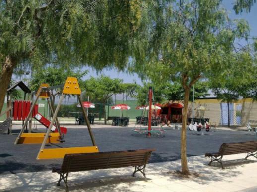 Apartmento Playa Almarda. Piscina&parking Apartment